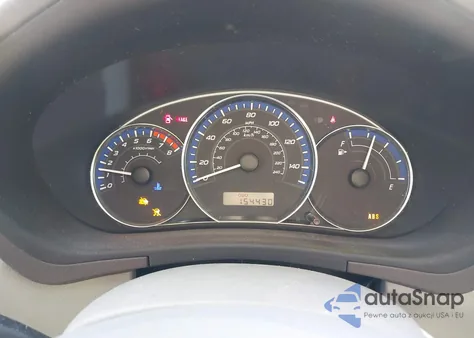 2010 Subaru Forester 2.5X z USA, uszkodzony, nr VIN JF2SH6AC2AG723419